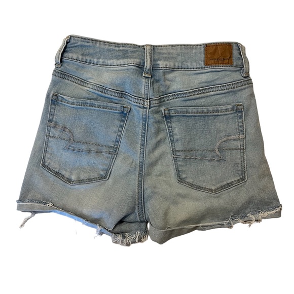 American Eagle | Hi-Rise Shortie Shorts - Size 4 - Picture 2 of 5